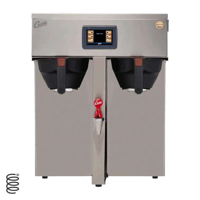 Bunn G4 Twin 1-Gallon Coffee Brewer With Advanced Controls 1
