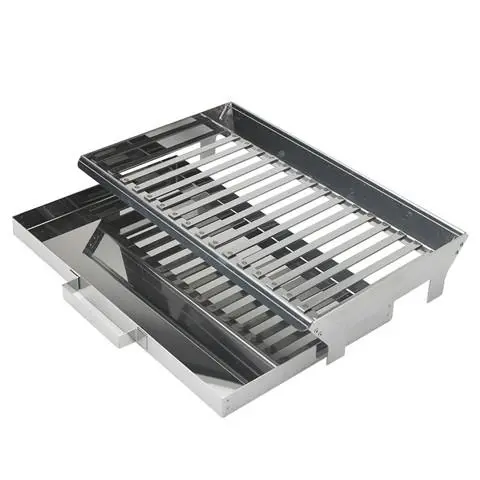 Buschbeck 18-Inch Fire Grate With Integrated Ash Pan 1