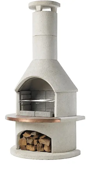 Buschbeck Built-In Rondo 3-In-1 Outdoor Kitchen Station 1