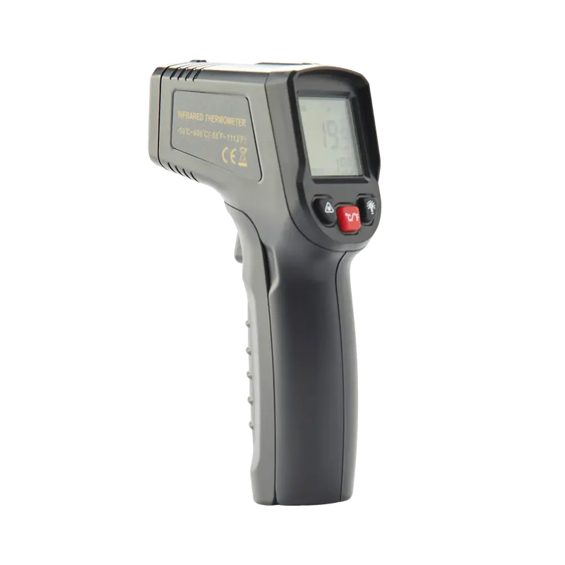 Buschbeck Infrared Thermometer For Wood-Fired Pizza Ovens 1