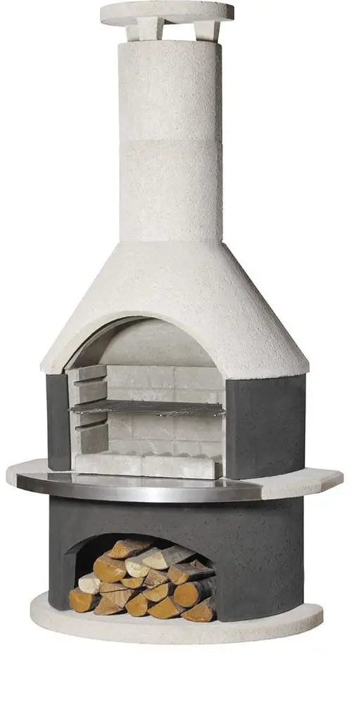 Buschbeck Rondo Outdoor Multi-Cooking System – Pizza Oven, Bbq & Fireplace 1