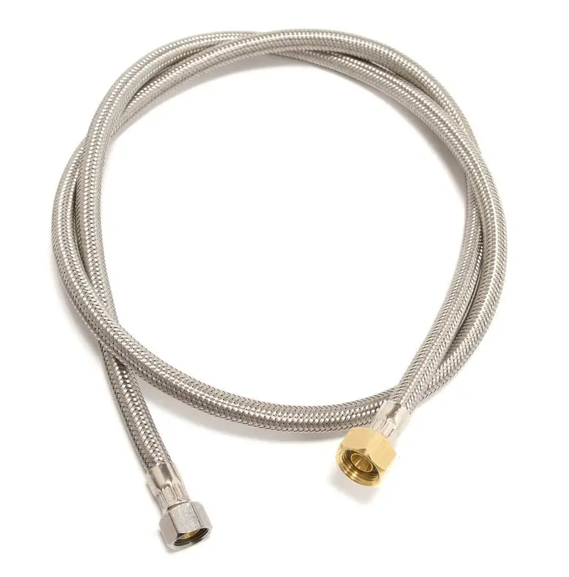 Bwt 3/8" Compression To 3/8" British Standard Connection Hose 1