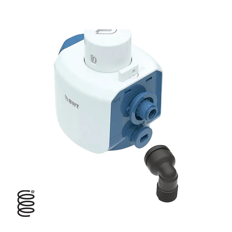 Bwt Besthead Flex Filter Head – Includes 3/8" Elbow Connector (Model 812420) 1