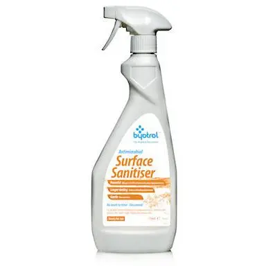 Byotrol Multi-Surface Sanitiser Spray – 750Ml Food-Safe Disinfectant 1