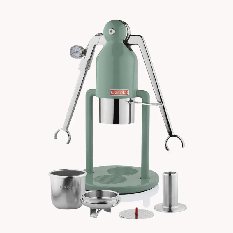 Cafelat Barista Robot – Manual Espresso Maker 1