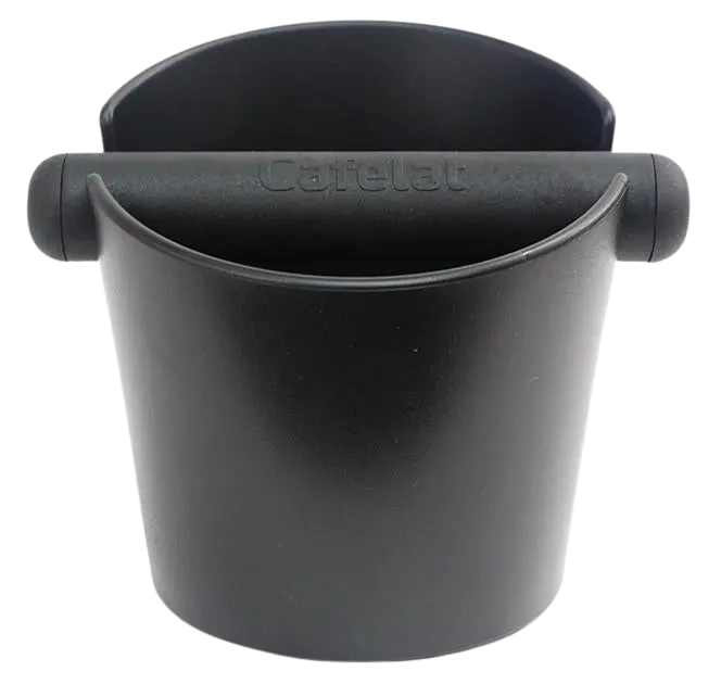 Cafelat Knockbox Tubbi – Matte Black Design 1