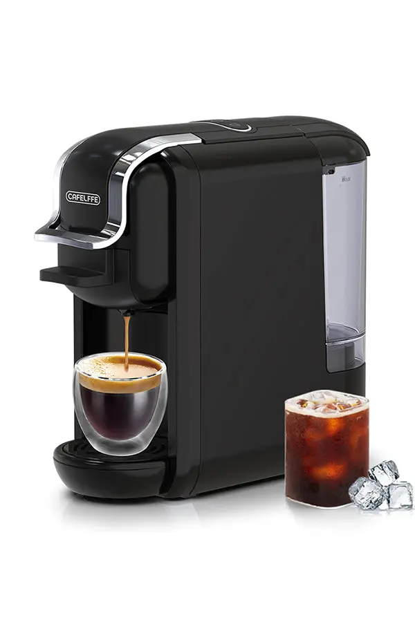Cafelffe Mk603 Versatile 4-Mode Capsule Brewer – Supports Nespresso, Dolce Gusto, Ese & Grounds, Compact Hot/Cold Brew For Home Or Office 2