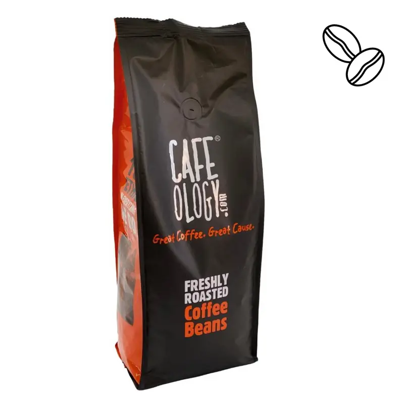 Caféology Fair Trade Altura Arabica Whole Bean Coffee – 1Kg Bag 1