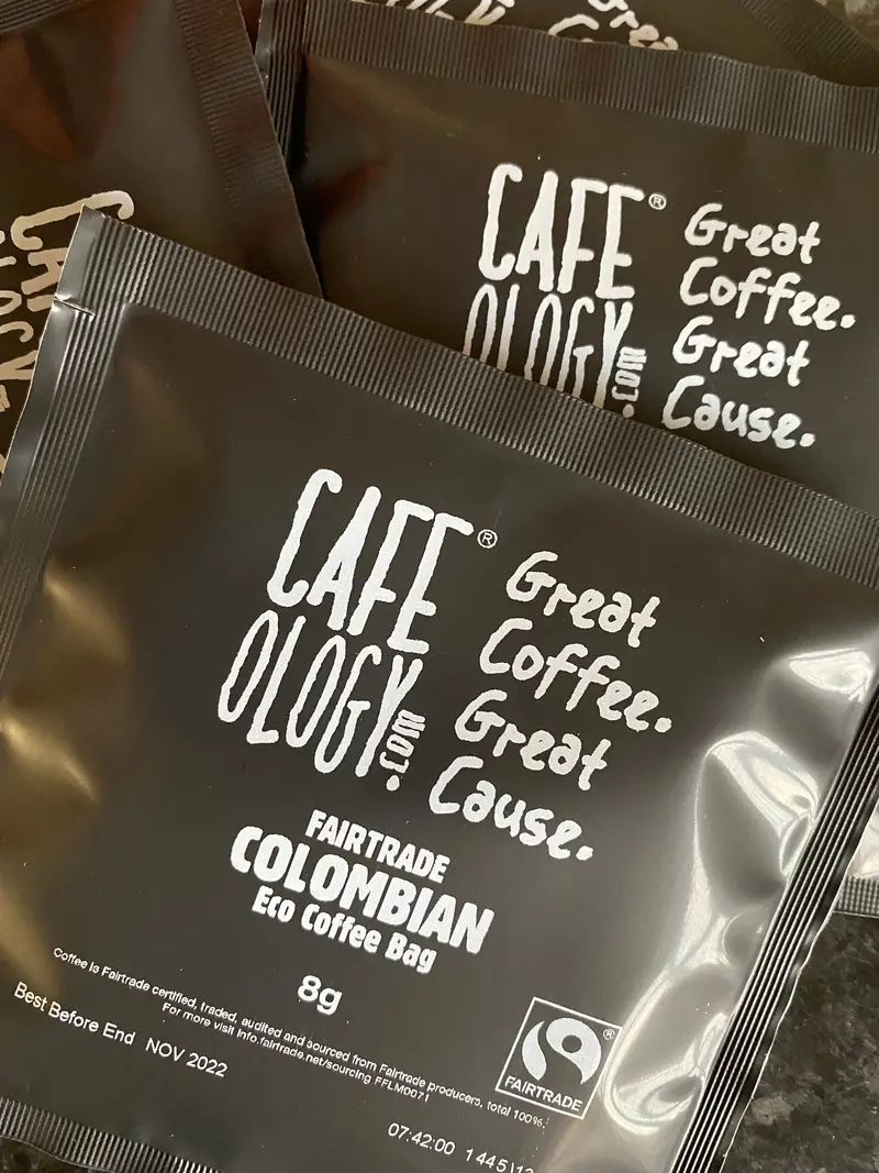Cafeology Premium Coffee Bags – Now Available In Dispense Boxes Or Bulk Packaging 1
