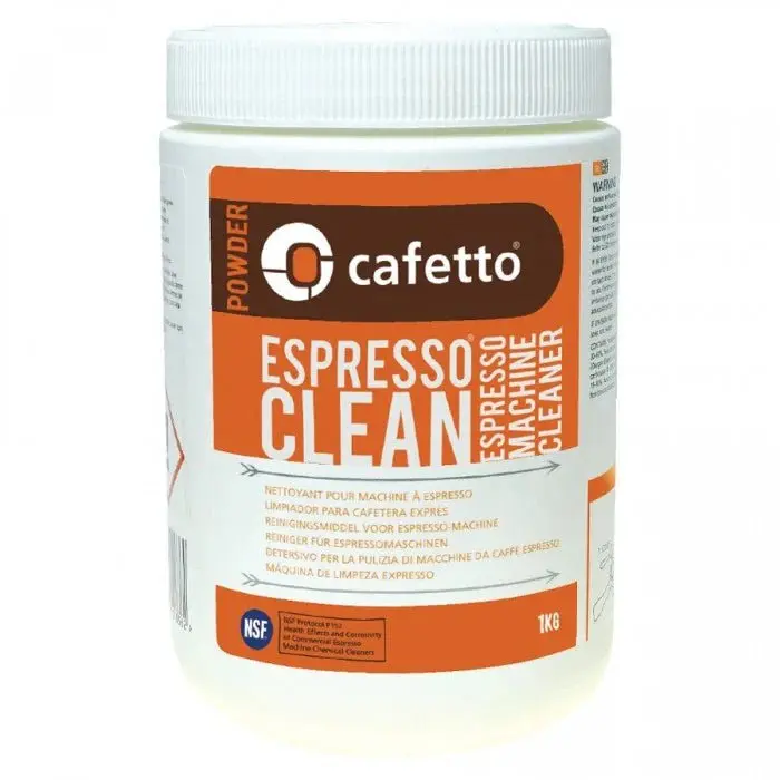 Cafetto Espresso Clean® Powder Cleaner – 1Kg Food-Safe Formula 1