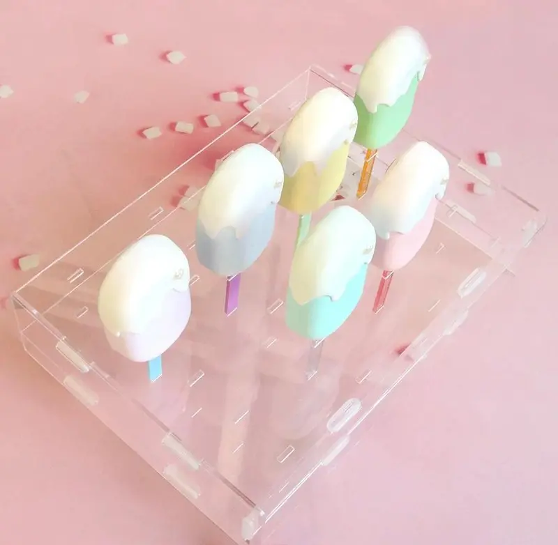 Cakesicle Display Stand – Cake Pop Stick Holder 1