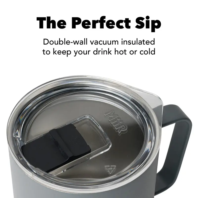 Camp Cup 354Ml With Press-Fit Slide Lid 1