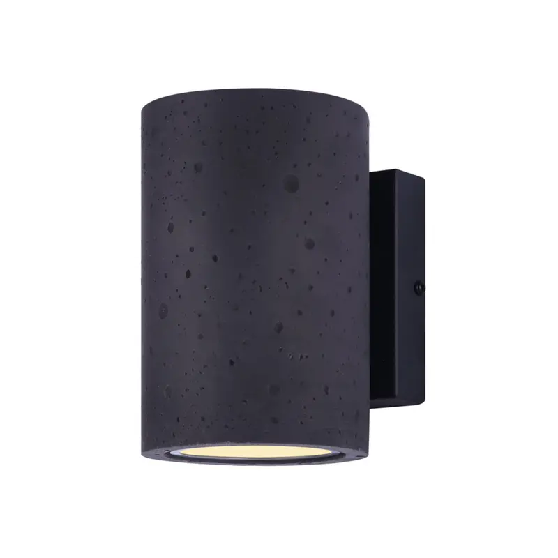 Canarm Calmar Led Matte Black Outdoor Wall Light 1