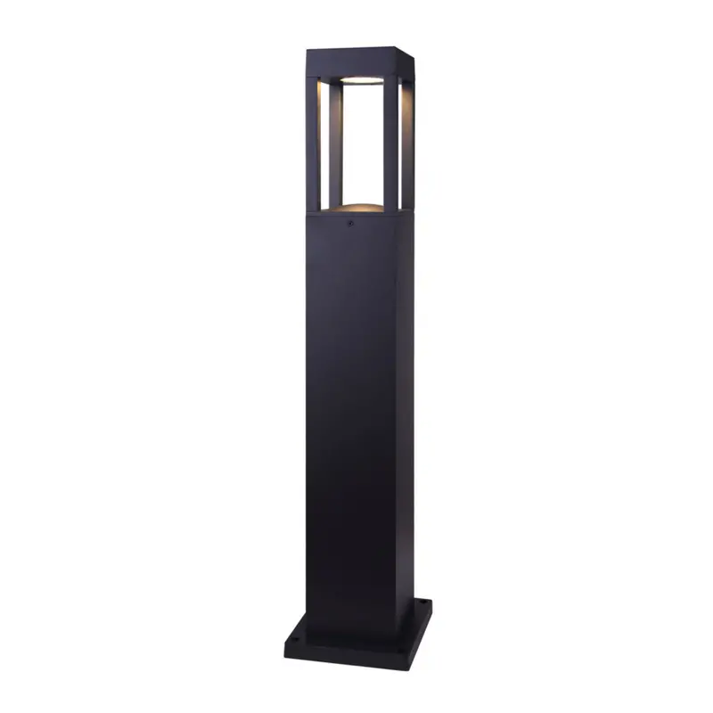 Canarm Fae Led Matte Black Outdoor Lawn Light 1