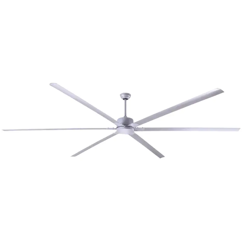 Canarm Fanbos 120-Inch Commercial-Grade Ceiling Fan – Grey Dc Motor With 48-Inch Lead Wires For High-Ceiling Applications 1