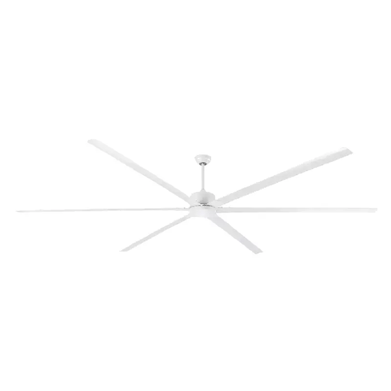 Canarm Fanbos 120-Inch White Ceiling Fan With Dc Motor And 48-Inch Lead Wires – Cp120Wh 1