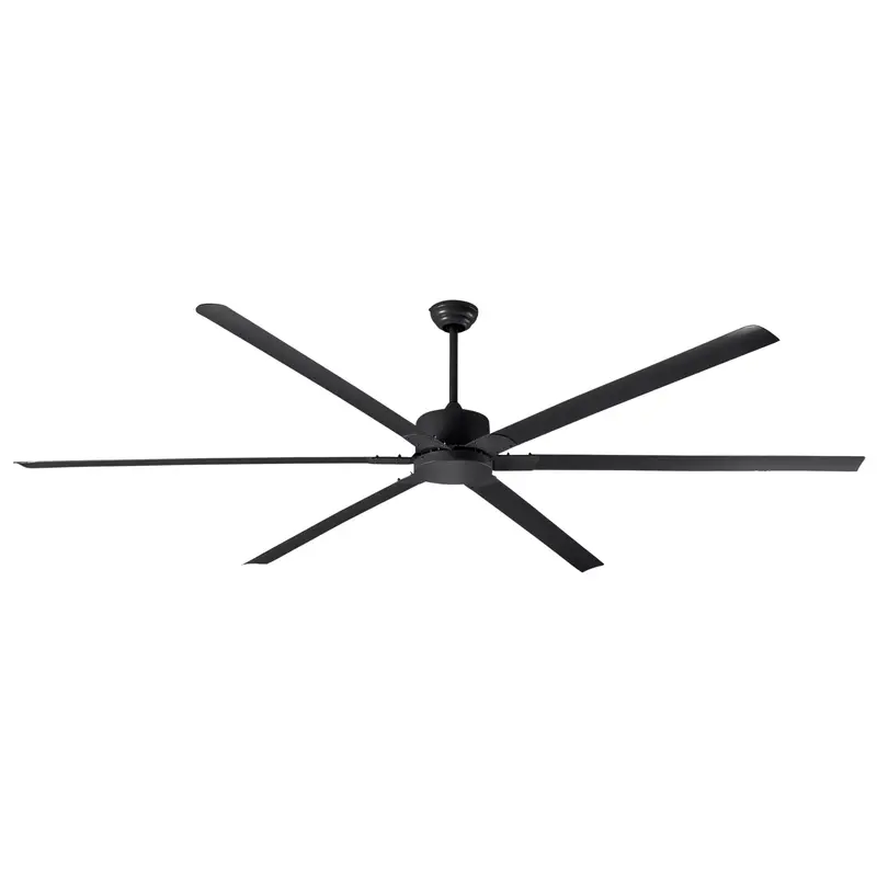 Canarm Fanbos 96-Inch Indoor/Outdoor Ceiling Fan – Sleek Black Dc Motor With Extended 48-Inch Lead Wires 1