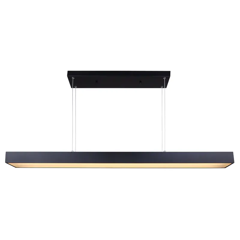 Canarm Jaco Modern Matte Black Led Chandelier 1