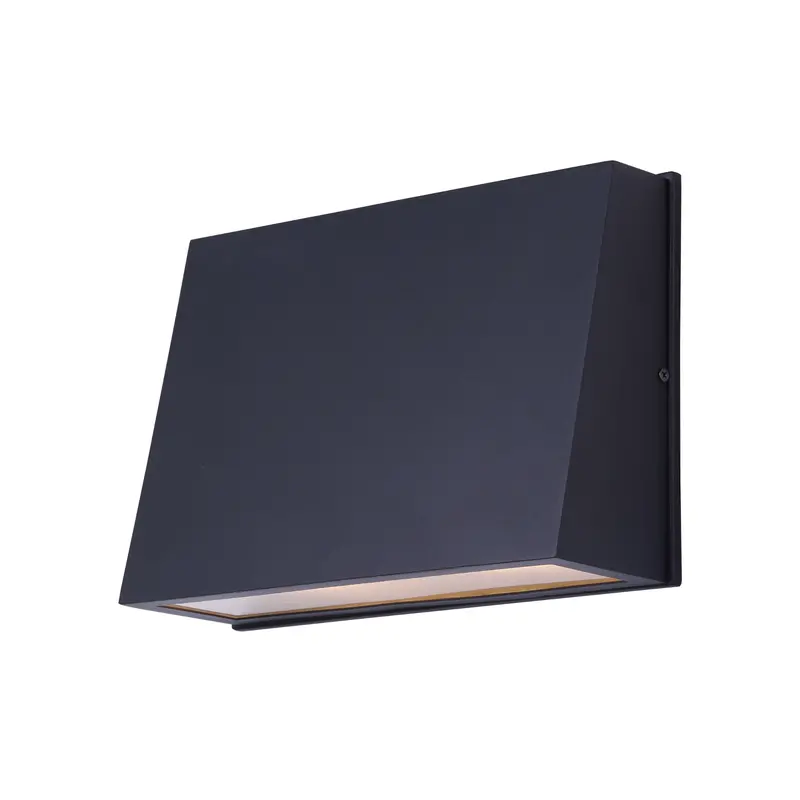 Canarm Kit Matte Black Durable Led Exterior Wall Sconce 1