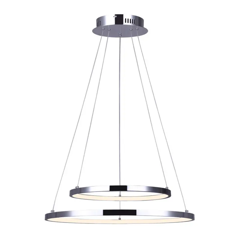 Canarm Lexie Chrome Led Chandelier 1