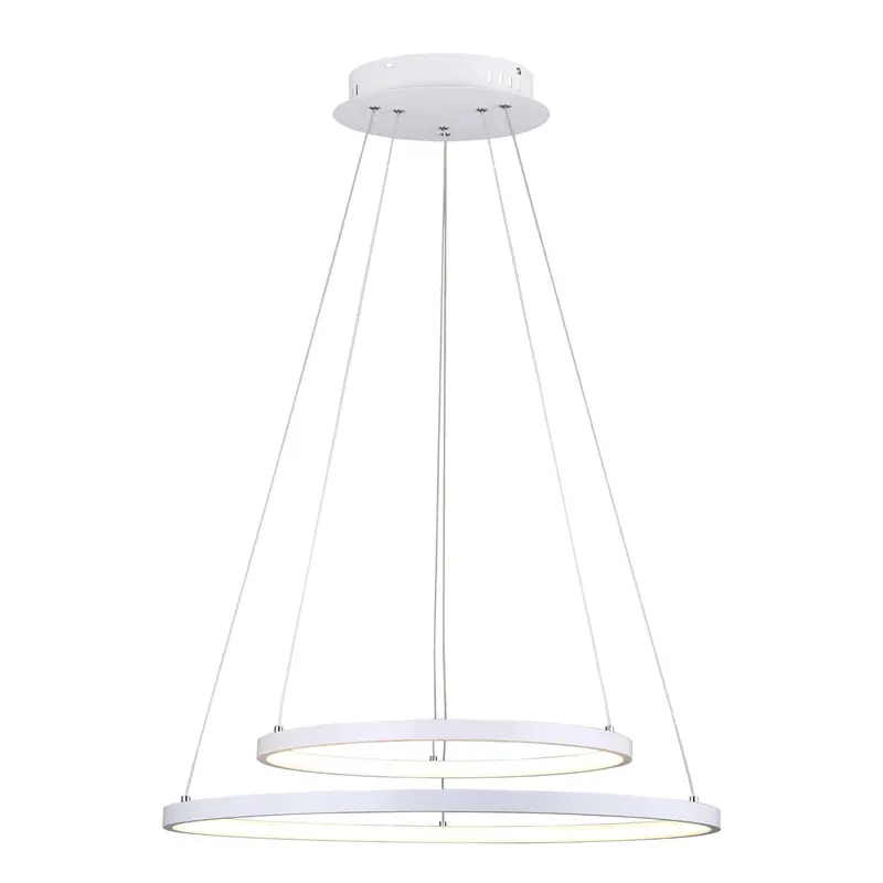 Canarm Lexie White Finish Led Chandelier 1