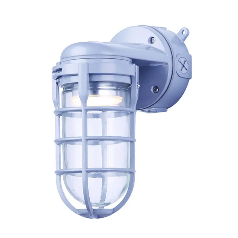 Canarm Lol392Gy Led Grey Outdoor Security Light – Motion-Sensing 1