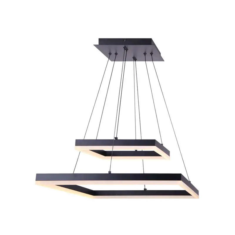Canarm Malou Chrome Finish Led Chandelier 1
