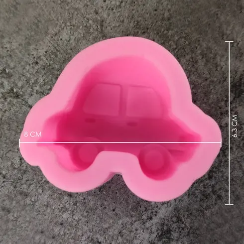 Car-Shaped Silicone Baking Mold 1