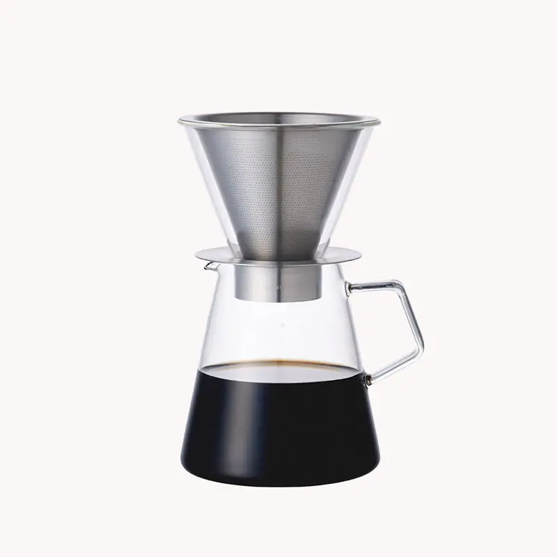 Carat Dual-Function Coffee Dripper & Brewing Pot 1