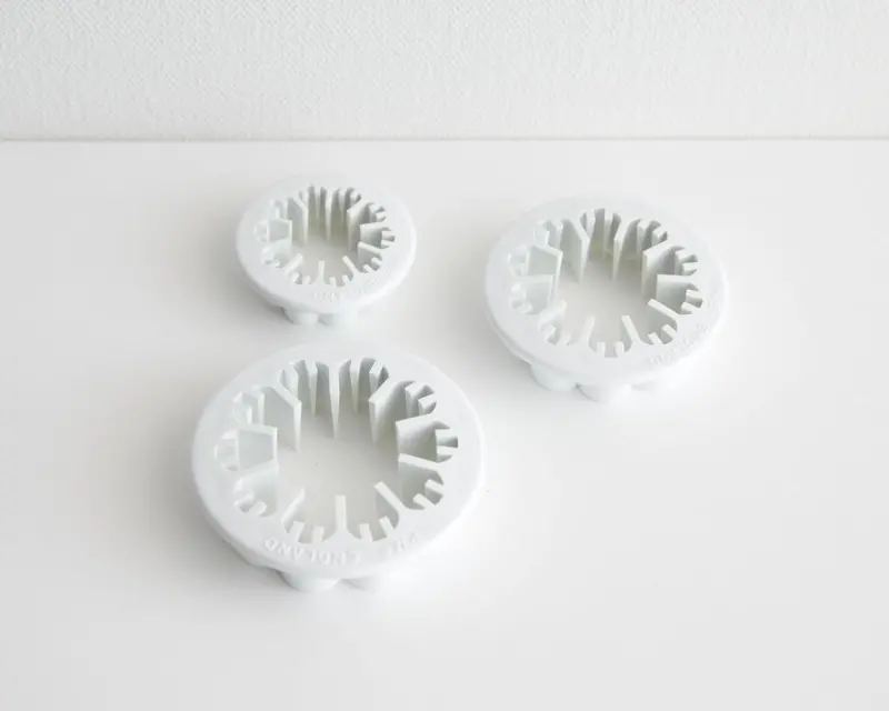 Carnation Flower Cookie Cutter 1