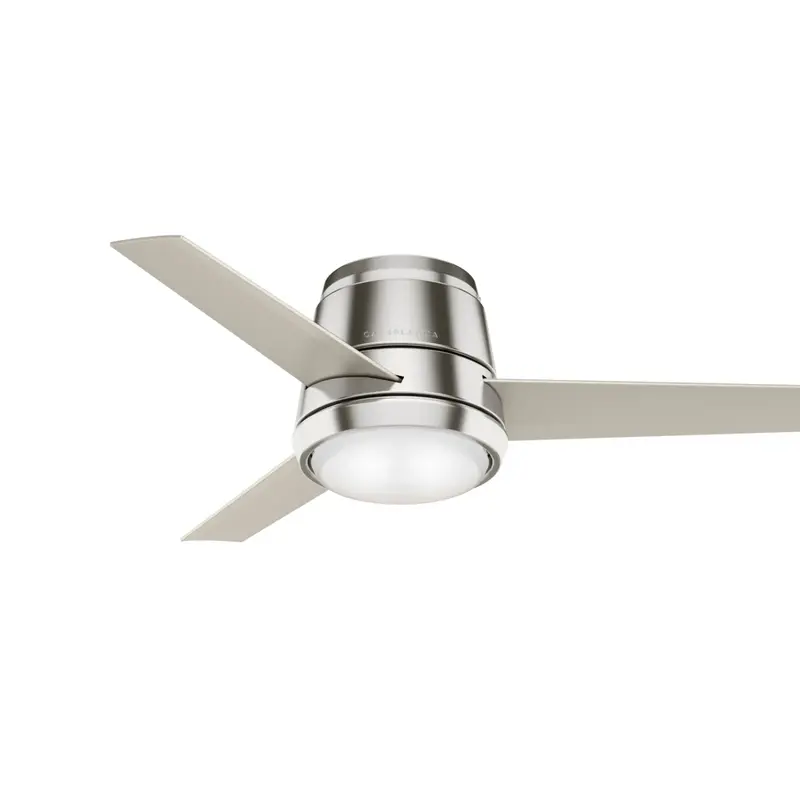 Casablanca Commodus 54" Led Ceiling Fan In Brushed Nickel Finish 1