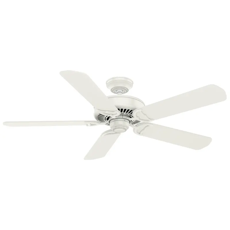 Casablanca Panama 54" Indoor Ceiling Fan – Fresh White Blades & Motor 1