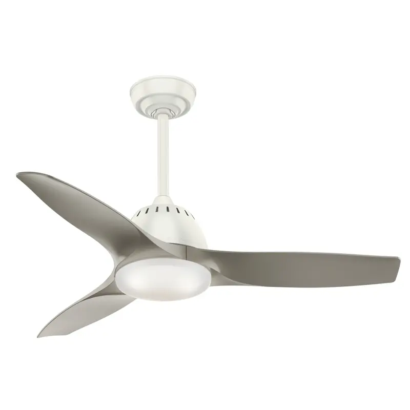 Casablanca Wisp 44" Led Ceiling Fan In Fresh White 1