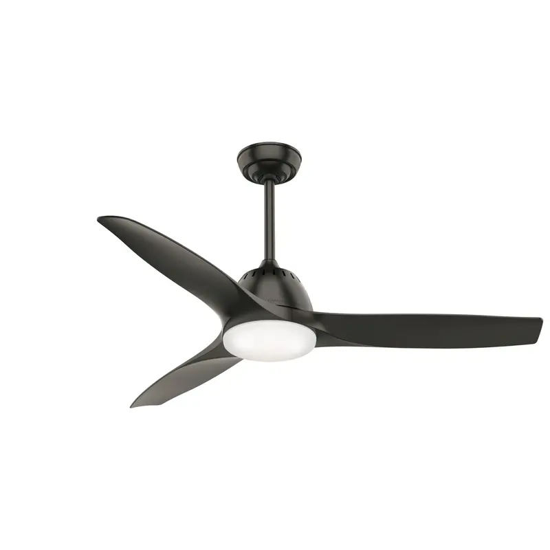Casablanca Wisp 52" Led Ceiling Fan – Noble Bronze Finish 1