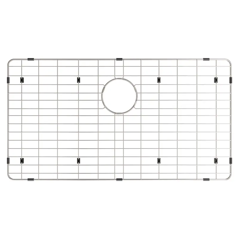 Cascata 32-Inch Stainless Steel Sink Grid For Kitchen 1
