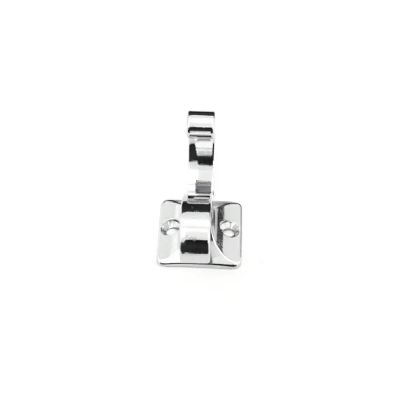 Catania Dual Chrome Coat Hook – 3/4-Inch Spacing, Streamlined Design 1