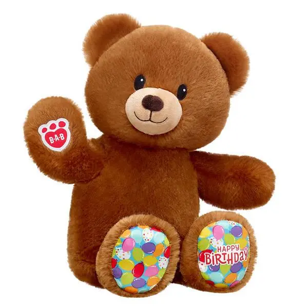 Celebration Bear Gift For Birthdays 1