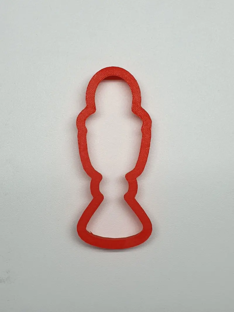 Chalice-Shaped Cookie Cutter – Elegant Religious Or Themed Baking Tool 1