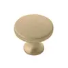 Champagne Bronze Forge Cabinet Knob – 1-3/8" Diameter 1
