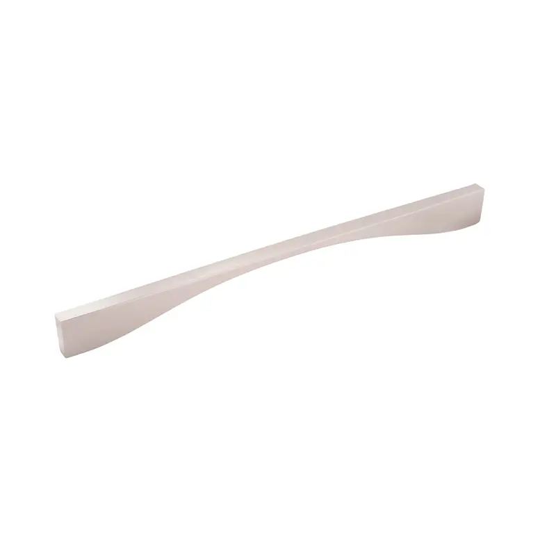 Channel 18" Satin Nickel Appliance Pull – Heavy-Duty Ctc Design 1