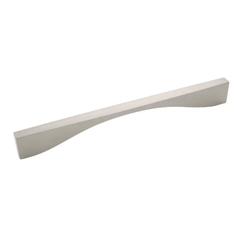 Channel Cabinet Pull – 224Mm (8.81-Inch) Ctc Satin Nickel 1