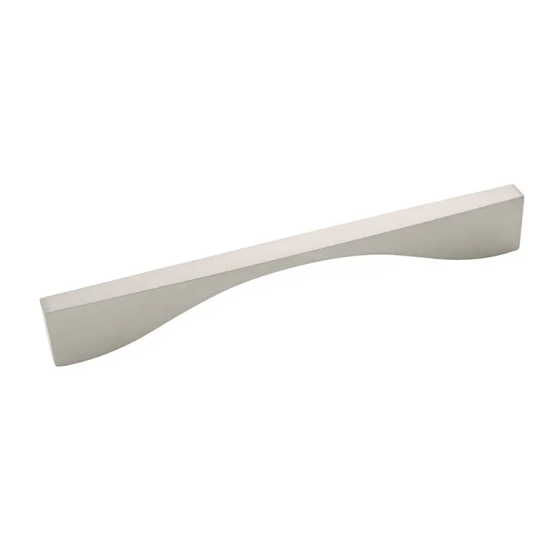 Channel-Style Cabinet Pull – 192Mm (7.56-Inch) Ctc Satin Nickel 1