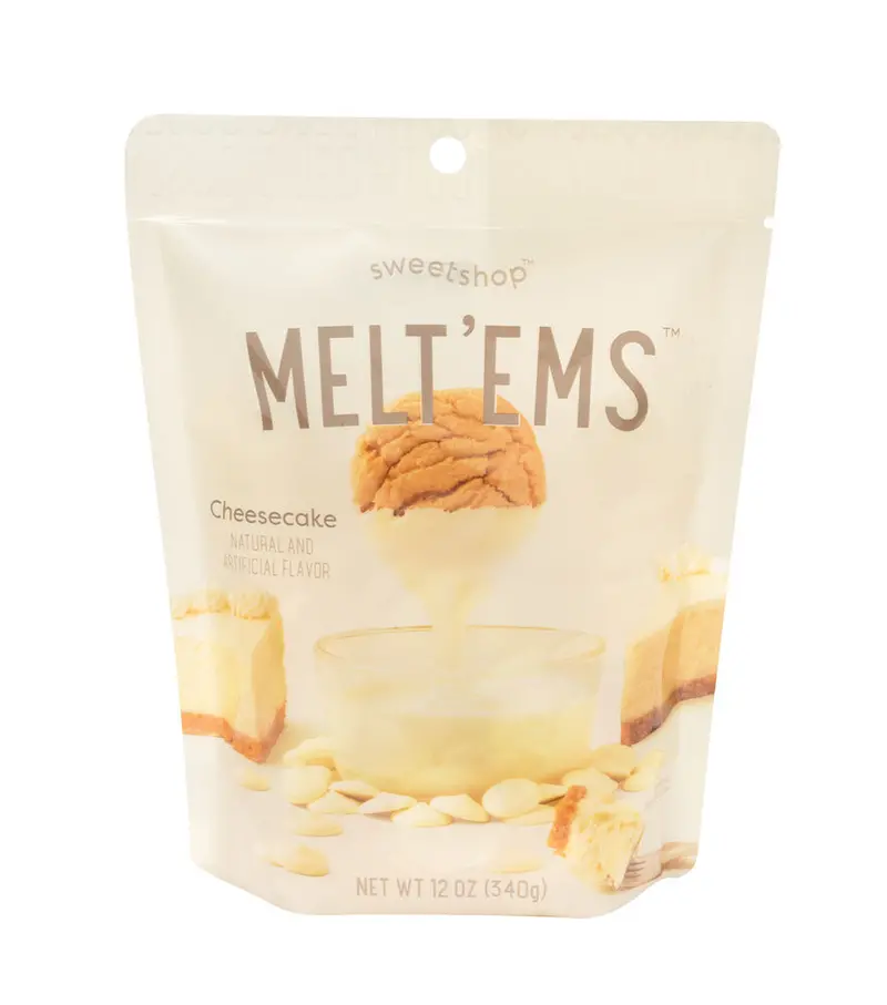 Cheesecake Candy Melts – 12 Oz Creamy Chocolate Coating For Dipping, Drizzling, And Decadent Dessert Accents 1