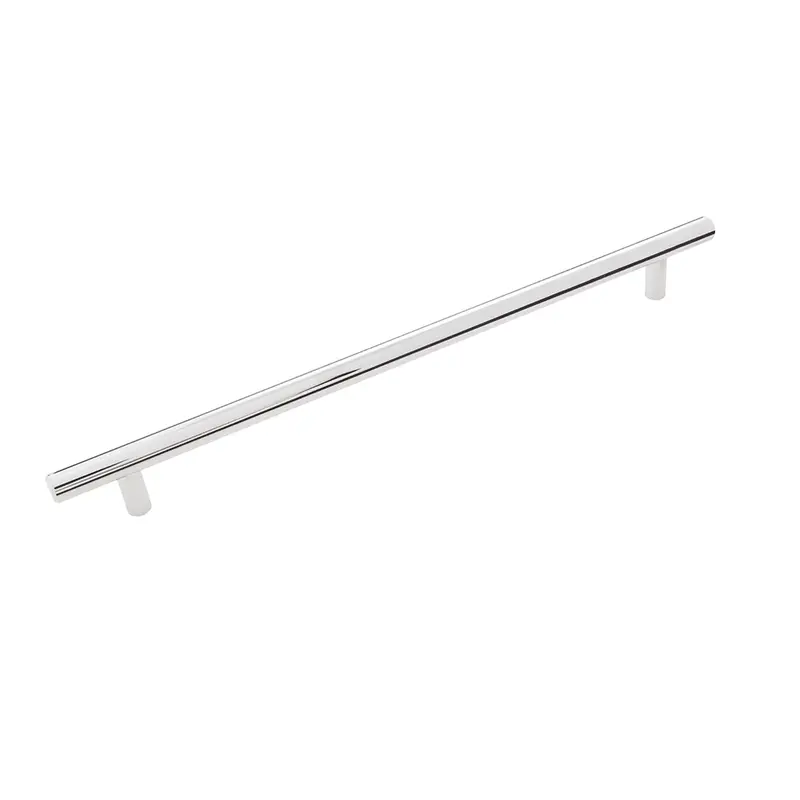 Chrome Bar Pull – 10-1/16" (256Mm) Center-To-Center 1