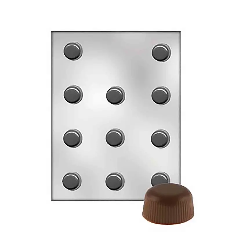 Ck Products #3 Size Candy Cup Chocolate Mold For Standard Portions 1