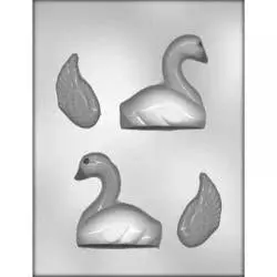 Ck Products 3D Swan Chocolate Candy Mold For Elegant Centerpieces 1