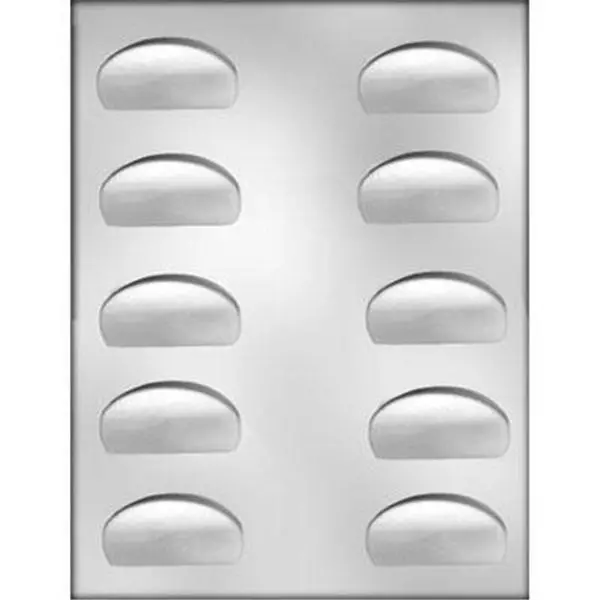 Ck Products Fruit Slice Chocolate Mold – 2.25-Inch Realistic Citrus & Berry Design 1