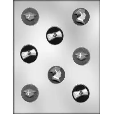 Ck Products Graduation-Themed Mint Chocolate Mold 1