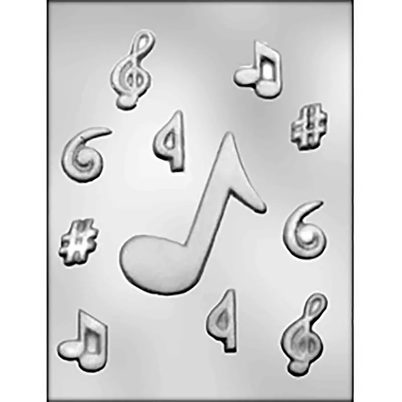 Ck Products Large Music Note Chocolate Mold For Musical Celebrations 1