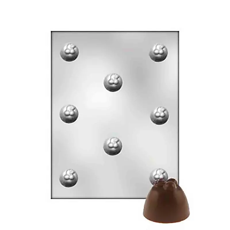Ck Products Small Cherry Flip Chocolate Mold With Realistic Detail 1
